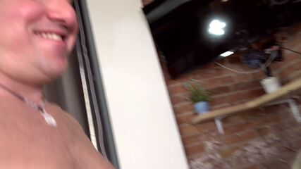 Threesome Hardcore Porn GILF Cafe