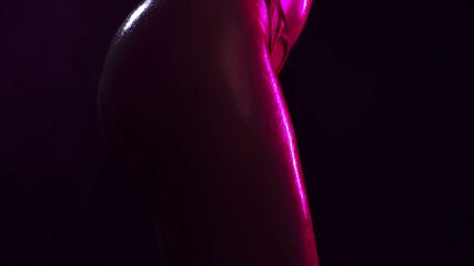 Big Tits Oiled Up PAWG