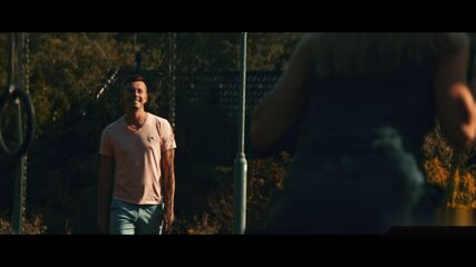 Outdoor Blonde Quickie