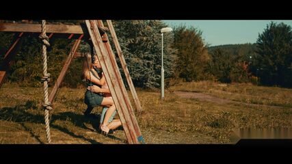 Outdoor Blonde Quickie